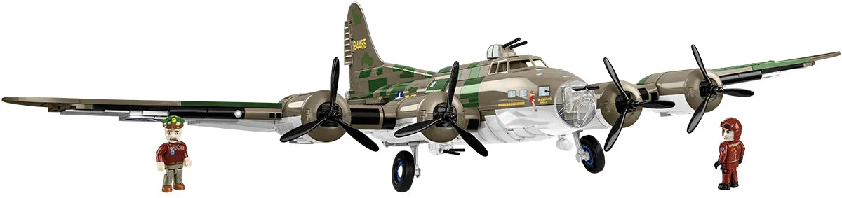 Boeing B-17F Flying Fortress “Memphis Belle”, 1/48 Scale 1376 Piece Block Kit