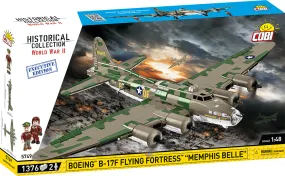 Boeing B-17F Flying Fortress “Memphis Belle”, 1/48 Scale 1376 Piece Block Kit