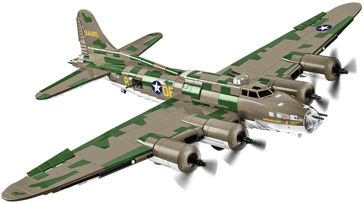 Boeing B-17F Flying Fortress “Memphis Belle”, 1/48 Scale 1376 Piece Block Kit