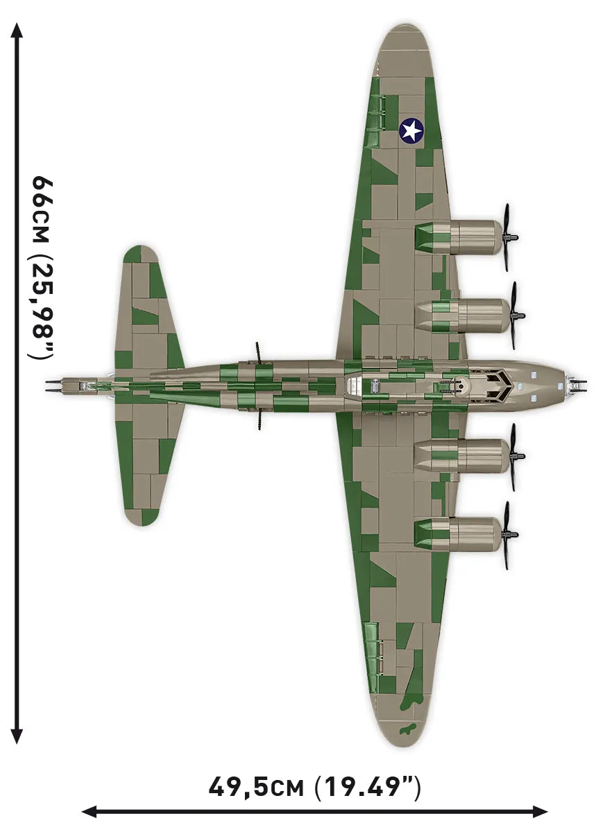 Boeing B-17F Flying Fortress “Memphis Belle”, 1/48 Scale 1376 Piece Block Kit