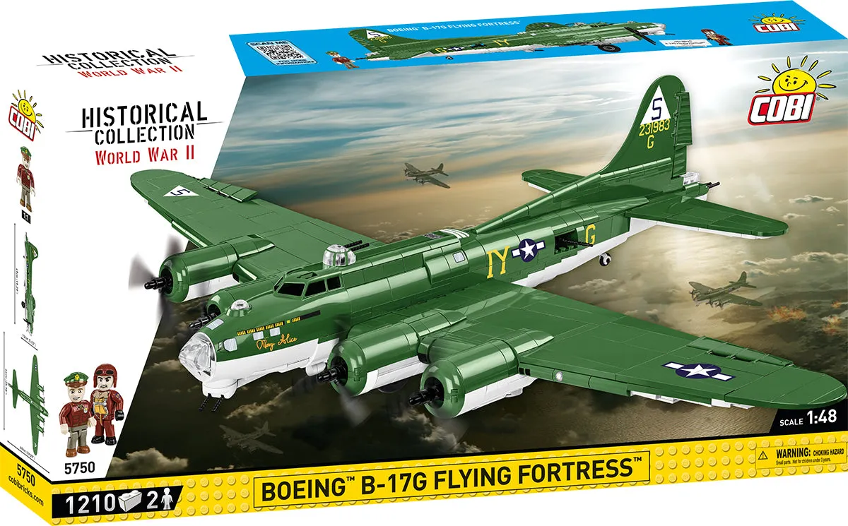 Boeing B-17G Flying Fortress 1/48 Scale 1210 Piece Block Kit