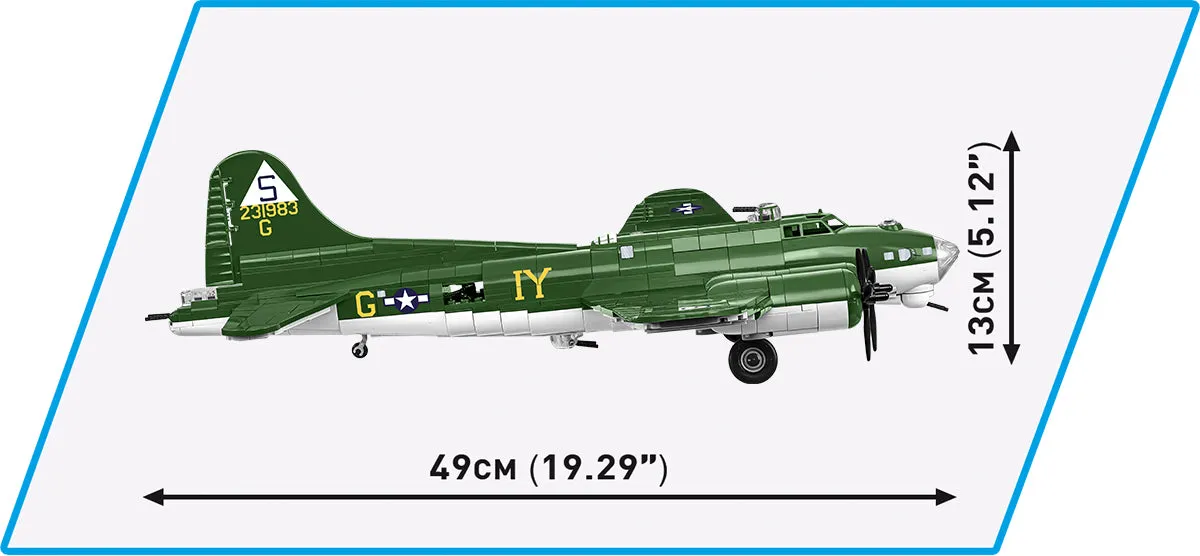 Boeing B-17G Flying Fortress 1/48 Scale 1210 Piece Block Kit