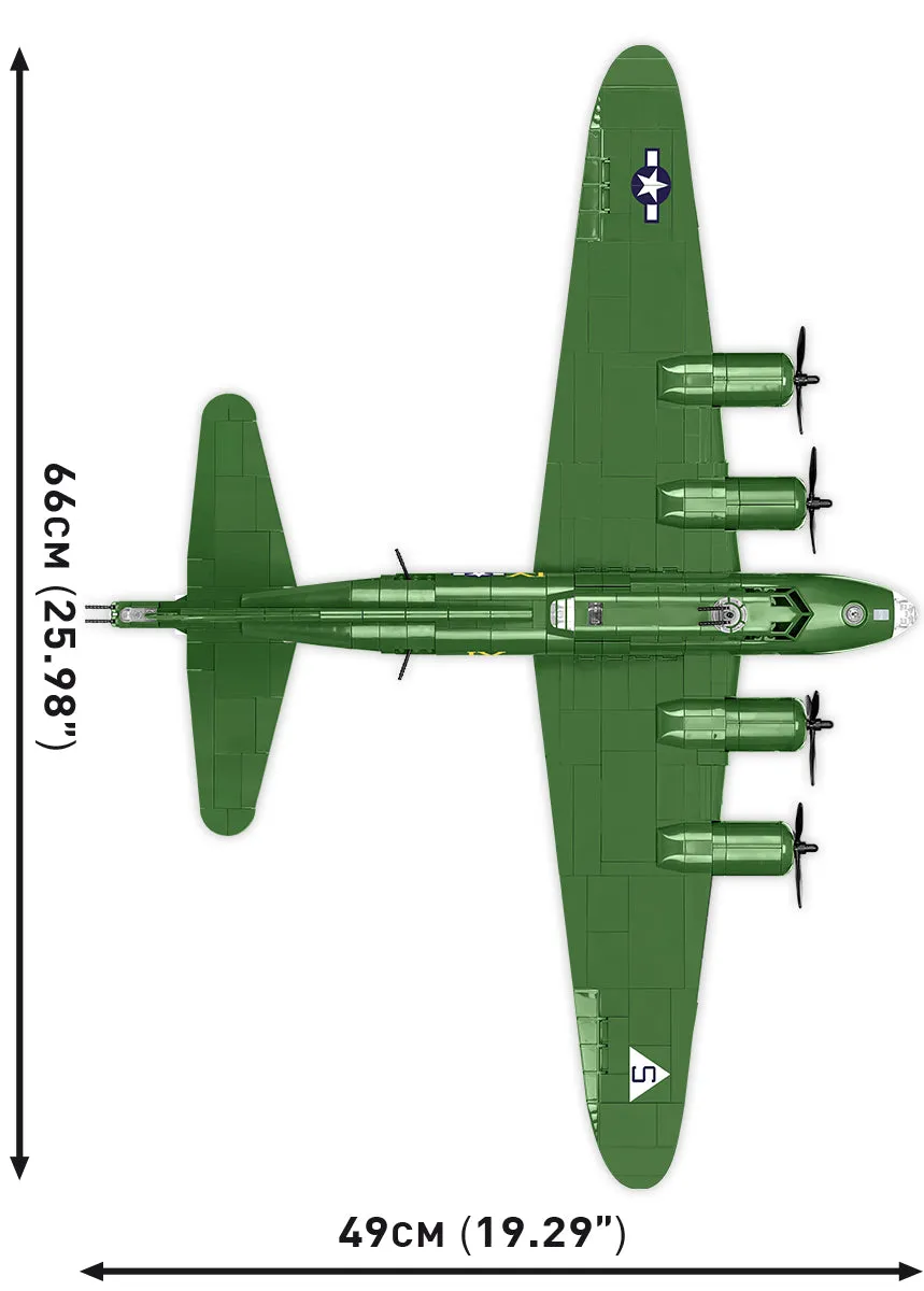 Boeing B-17G Flying Fortress 1/48 Scale 1210 Piece Block Kit