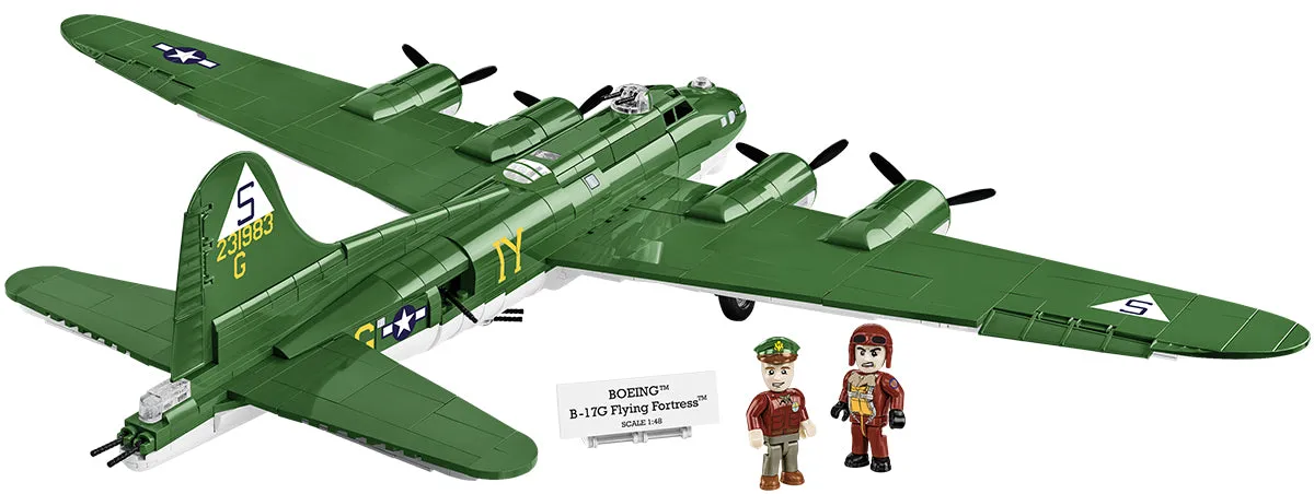 Boeing B-17G Flying Fortress 1/48 Scale 1210 Piece Block Kit