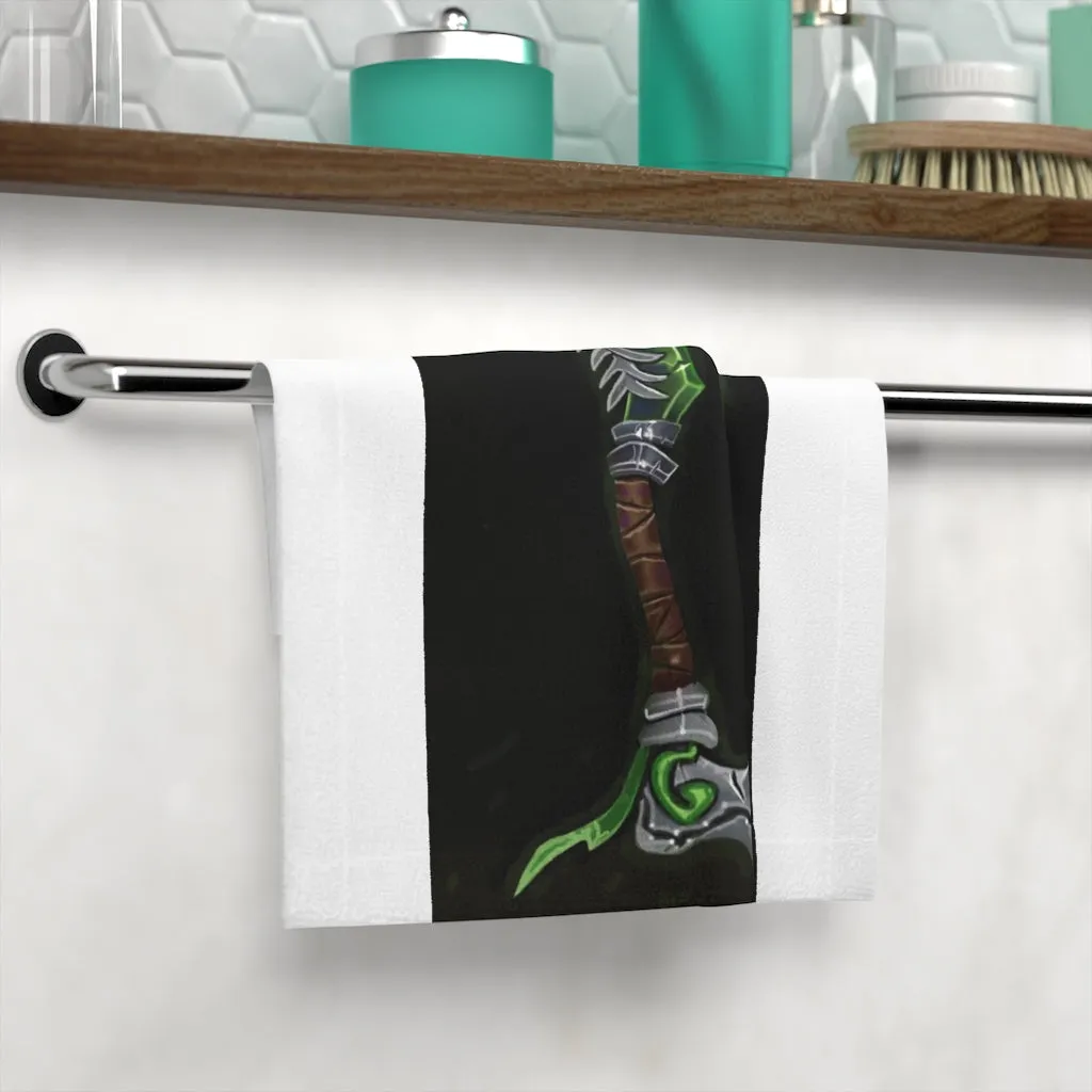 Bone Crusher Scythe Face Towel