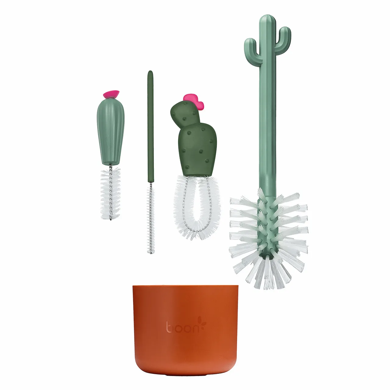 Boon Cacti Bottle Cleaning Brush Set