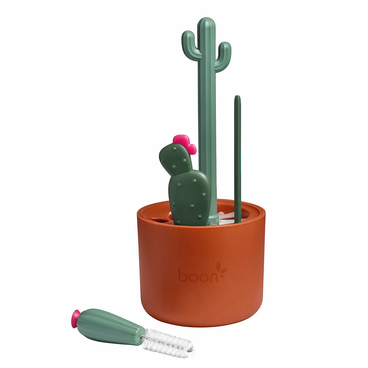 Boon Cacti Bottle Cleaning Brush Set