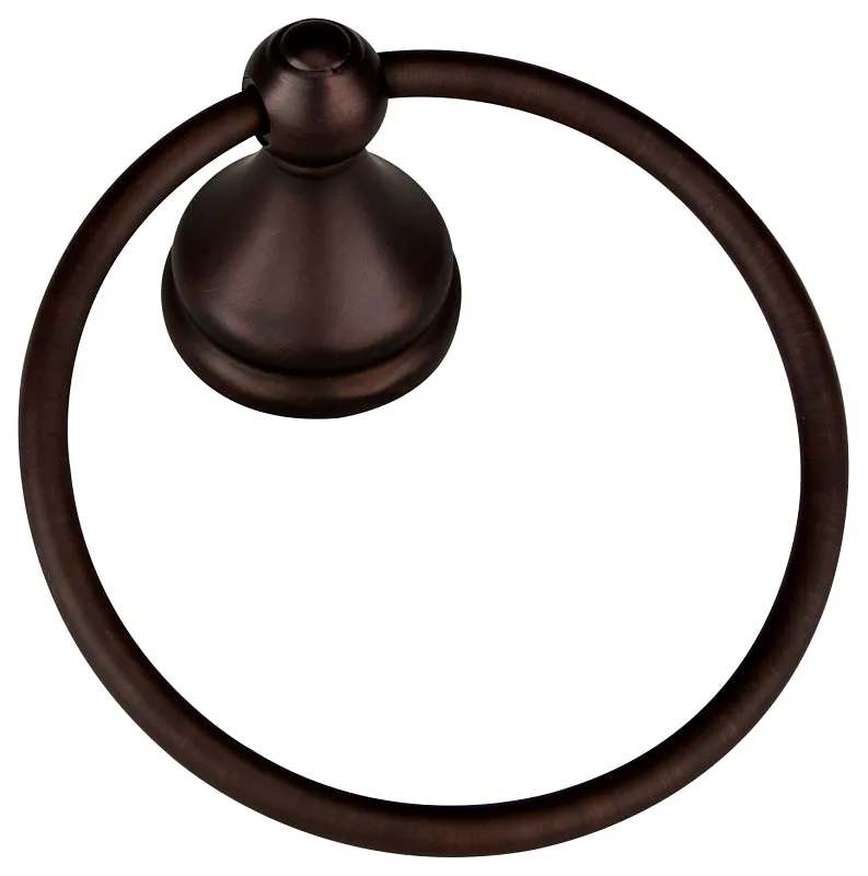 Boston Harbor L5060-50-103L Towel Ring, 6 in Dia Ring, Wall Mounting :CD: QUANTITY: 1