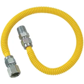 BrassCraft CSSD54-72 Gas Dryer & Water Heater Flex-Line (1/2 OD (1/2 FIP x 1/2 MIP) x 72)