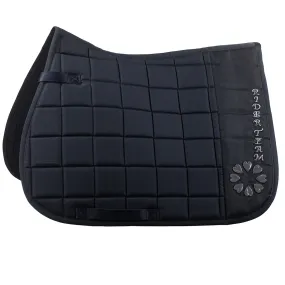 Bree Pony Saddle Pad - Navy