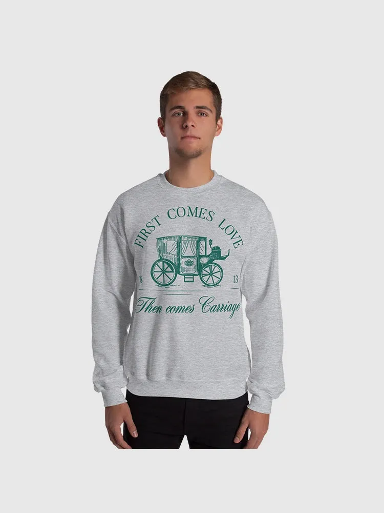 Bridgerton Then Comes Carriage Crewneck Sweatshirt