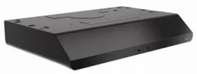 Broan BKSH130BL Sahale Convertible Under Cabinet Range Hood, Black, 30"