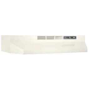 BROAN Broan(R) 42-Inch Ductless Under-Cabinet Range Hood, Bisque