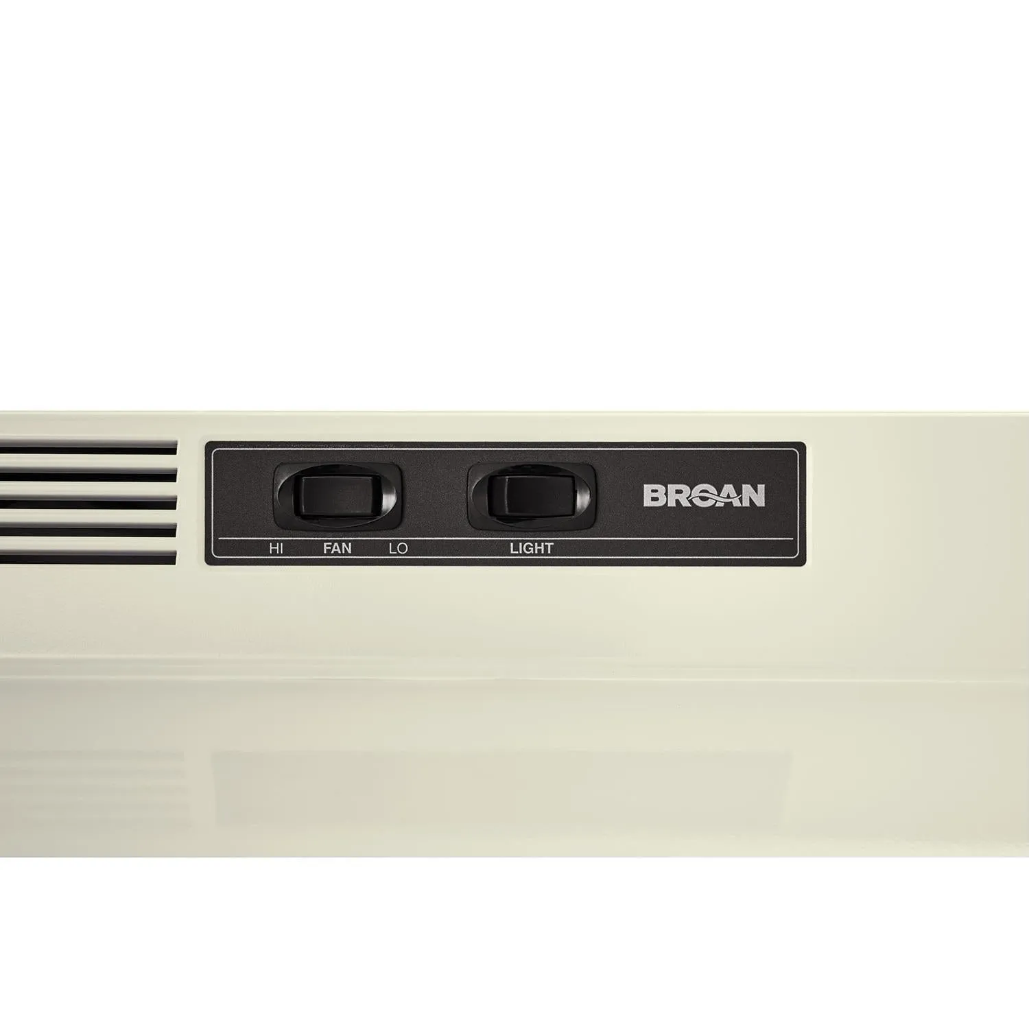 BROAN Broan(R) 42-Inch Ductless Under-Cabinet Range Hood, Bisque