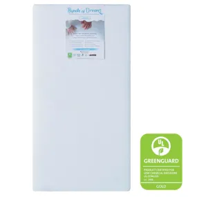 Bundle of Dreams Flagship Organic Crib Mattress 6" Dual Stage