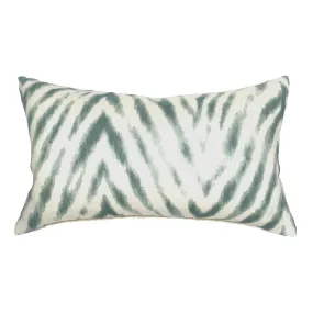 Bynum Sea Modern Lumbar Pillow Cover 13x22