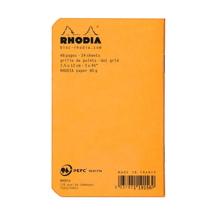 Cahier A7 Notebook (Dot Grid)