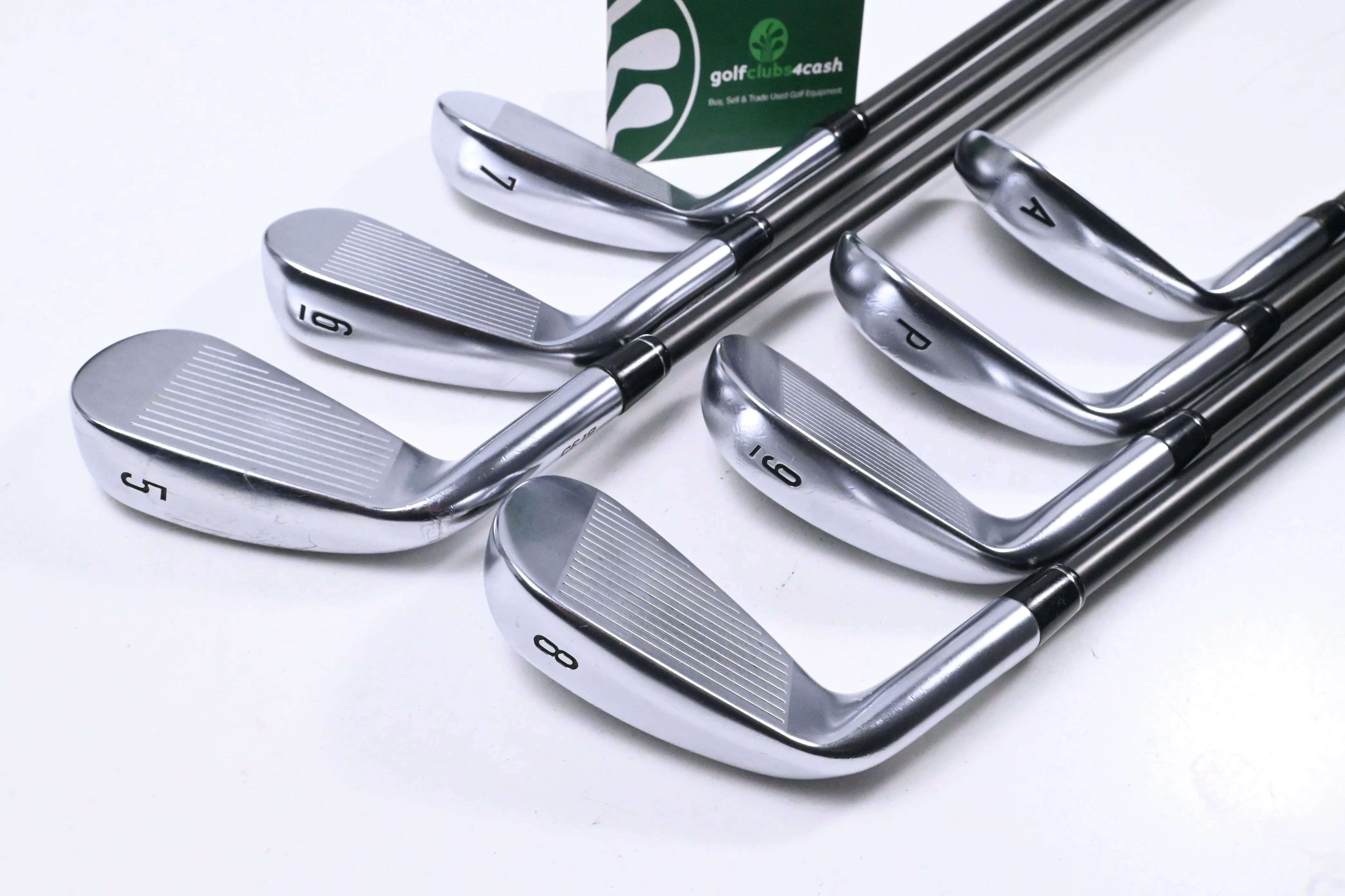 Callaway Apex CF 19 Irons / 5-PW GW / Senior Flex UST Recoil ES SmacWrap 760