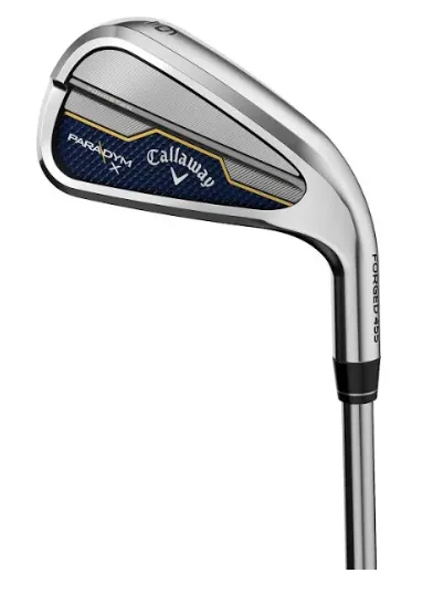 Callaway Paradym X Irons RH Graphite Regular (5-P AW SW)