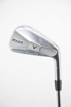 Callaway RAZR X Muscleback 4 Iron S Flex 38.25"