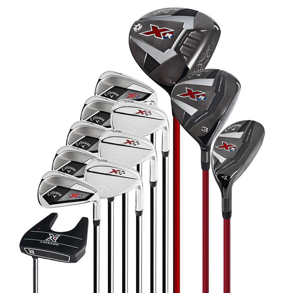 Callaway XR 12PC RH Package Set Steel Stiff   1"