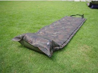 Camping Inflatable Sleeping Pad with Pillow - Automatic (One Mattress only)