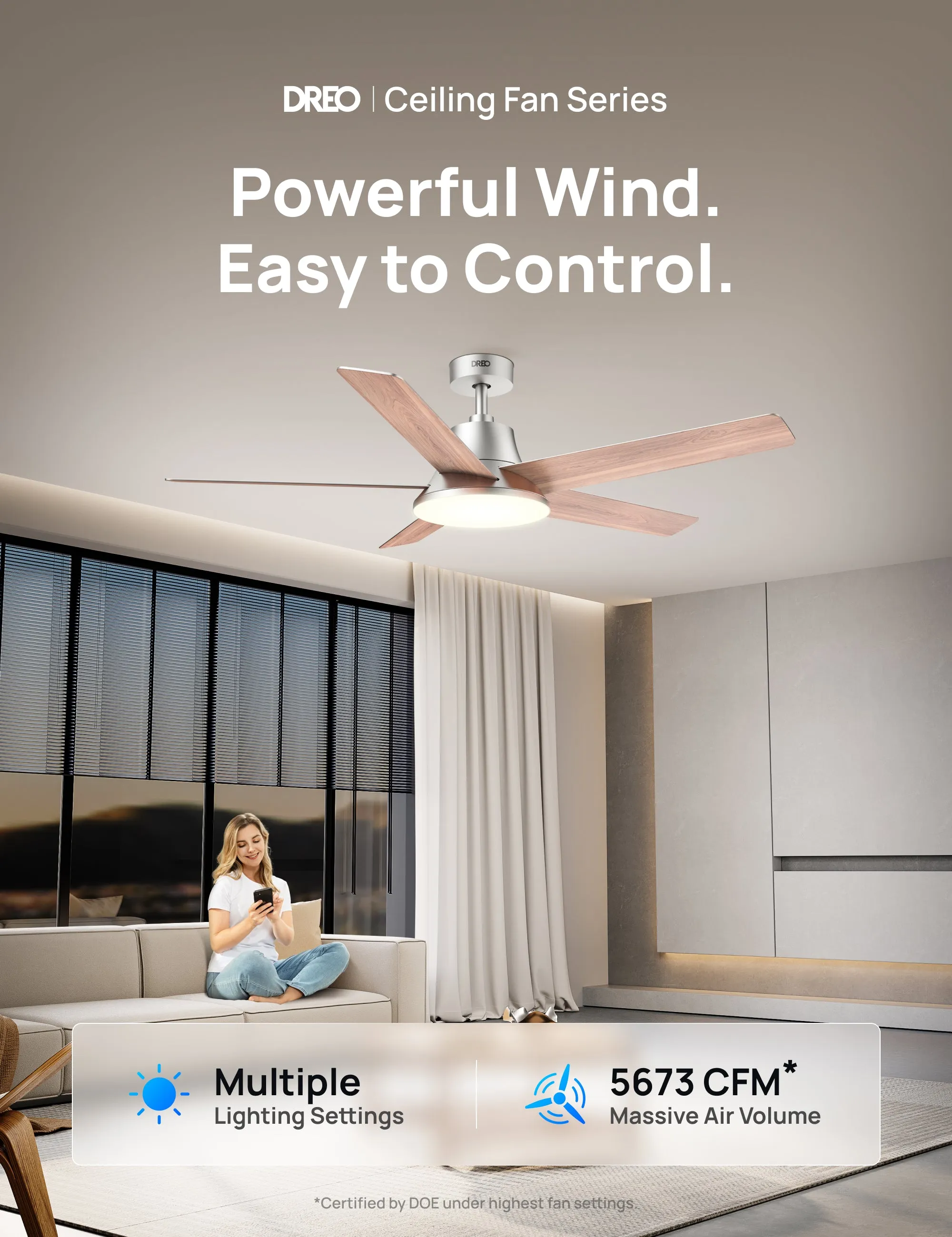 Ceiling Fan CLF521