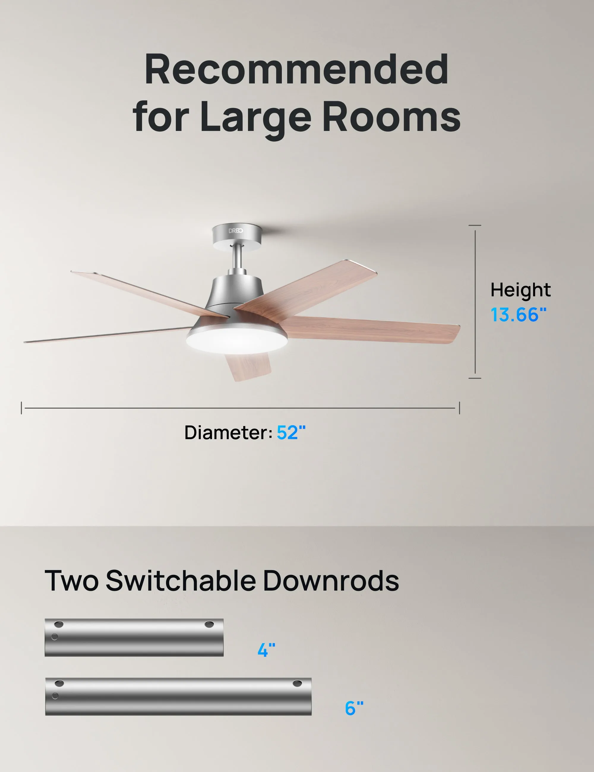 Ceiling Fan CLF521