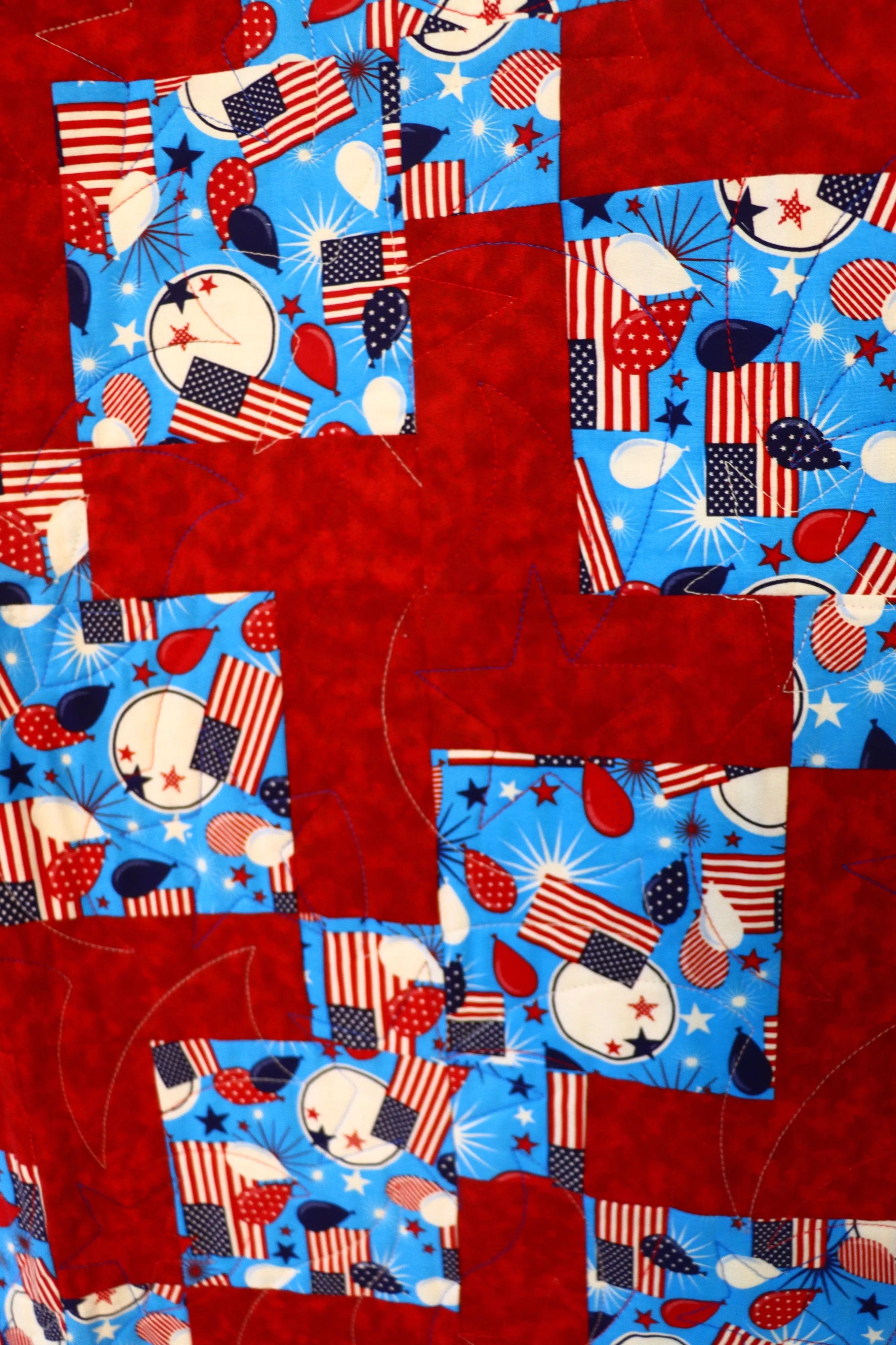 Celebrating in America Quilt