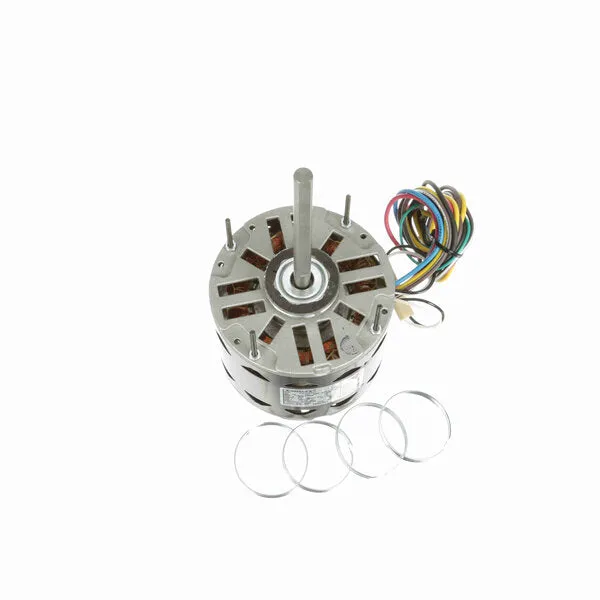 Century Direct Drive Motor, 1075 RPM, 1/3 HP, 277 V, 48 Frame, Open Air Over