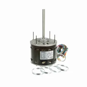 Century Direct Drive Motor, 1075 RPM, 1/3 HP, 277 V, 48 Frame, Open Air Over