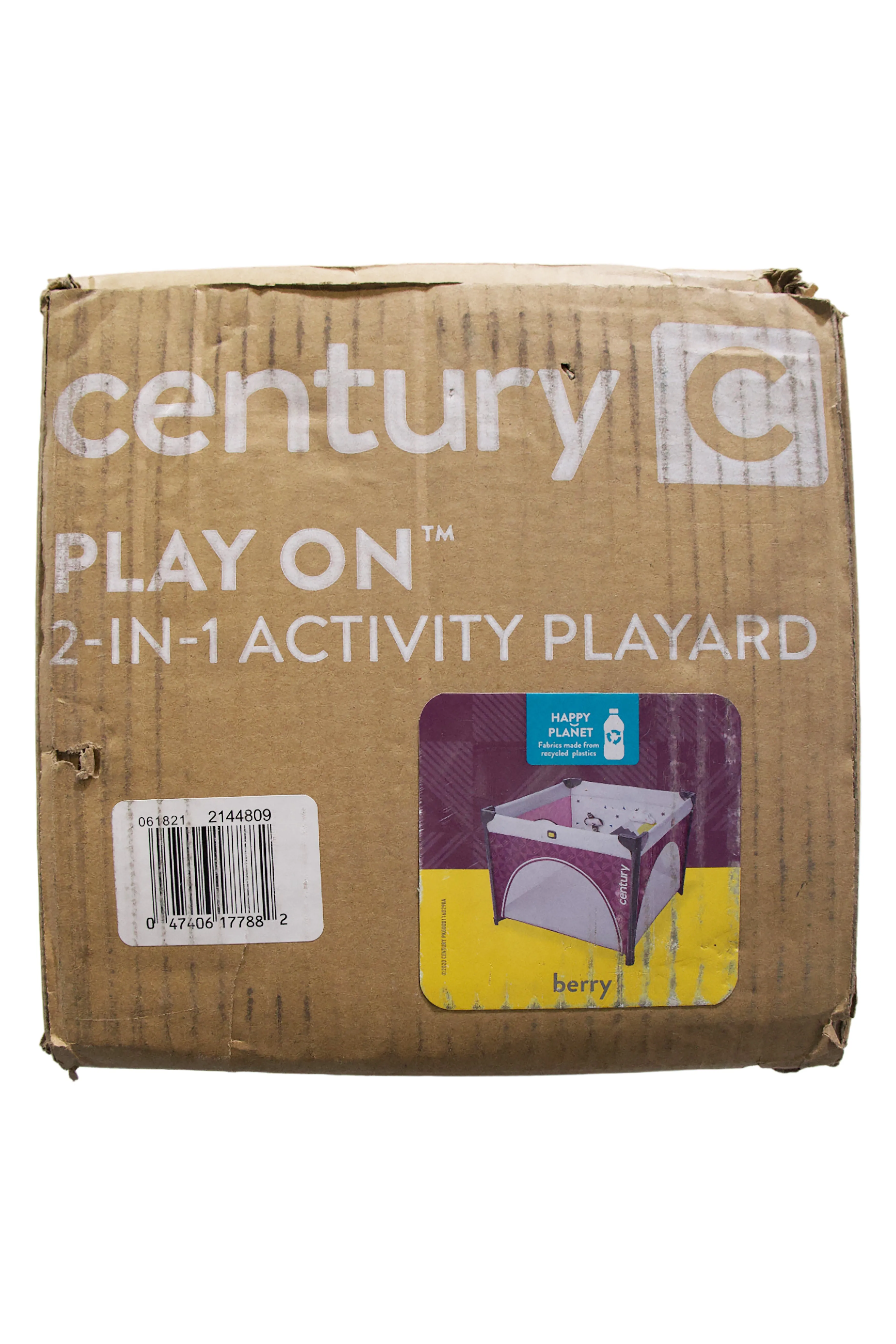 Century Play On 2-in-1 Activity Playard - Berry