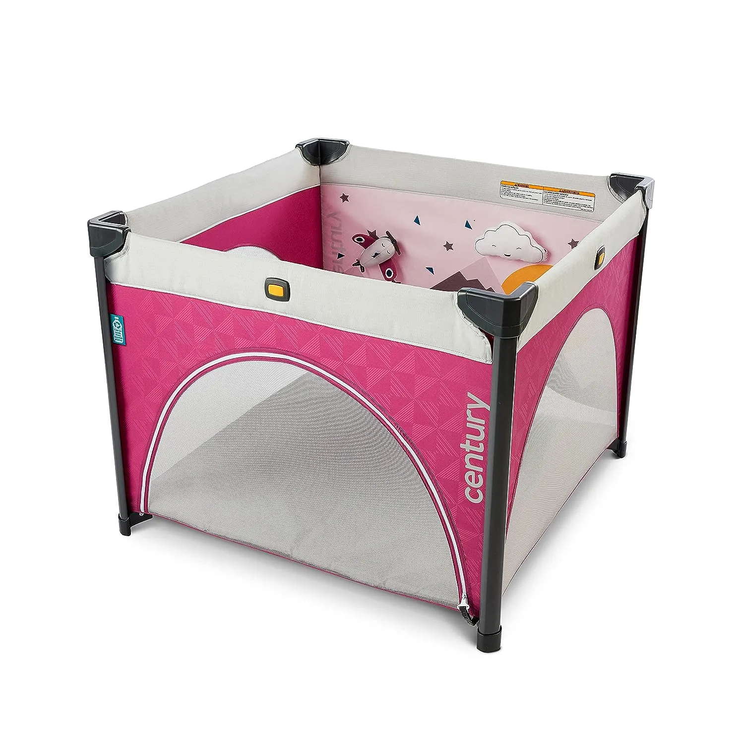 Century Play On 2-in-1 Activity Playard - Berry