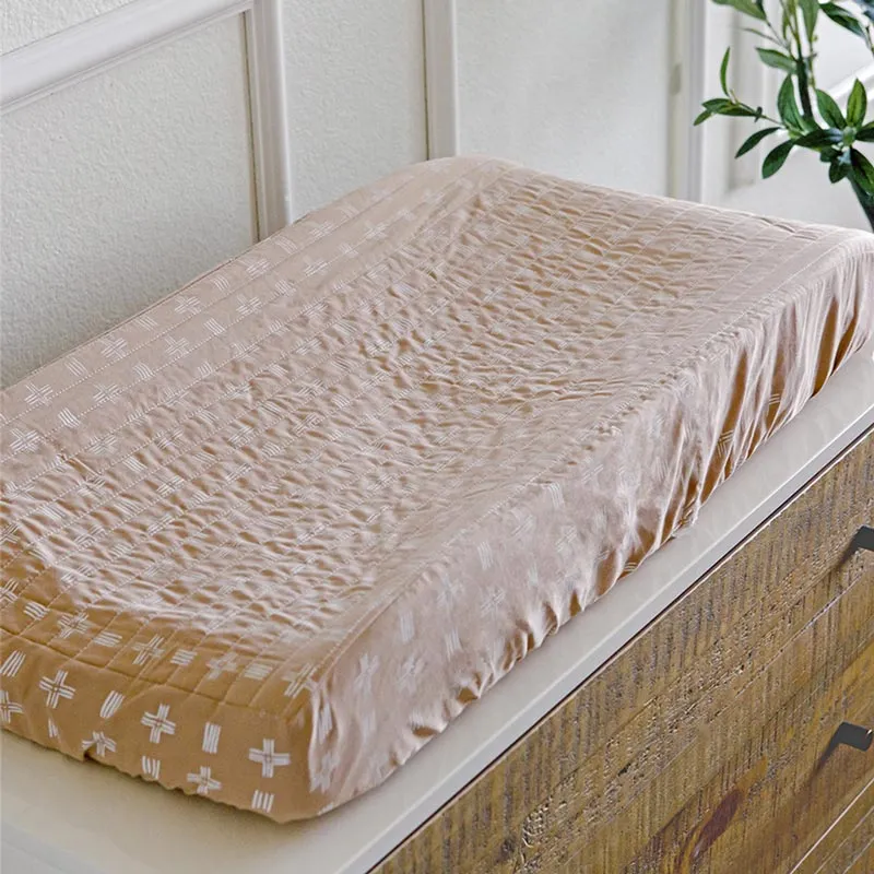 Changing Pad Cover - Copper Dash