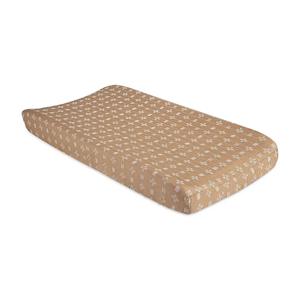 Changing Pad Cover - Copper Dash