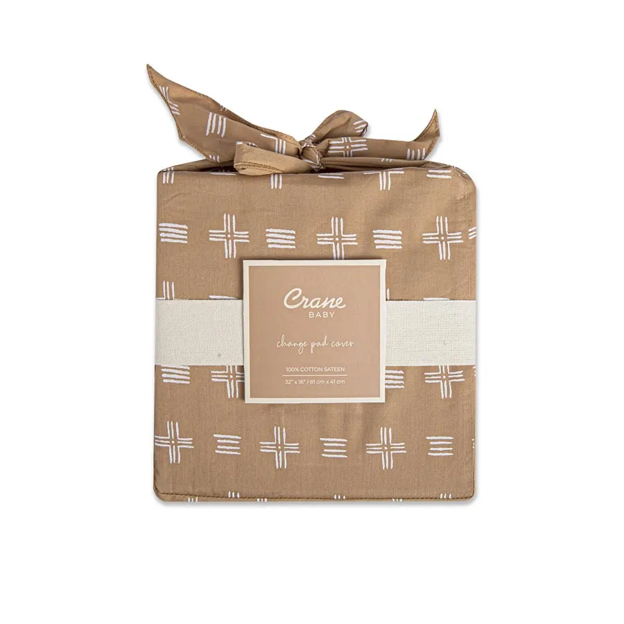 Changing Pad Cover - Copper Dash