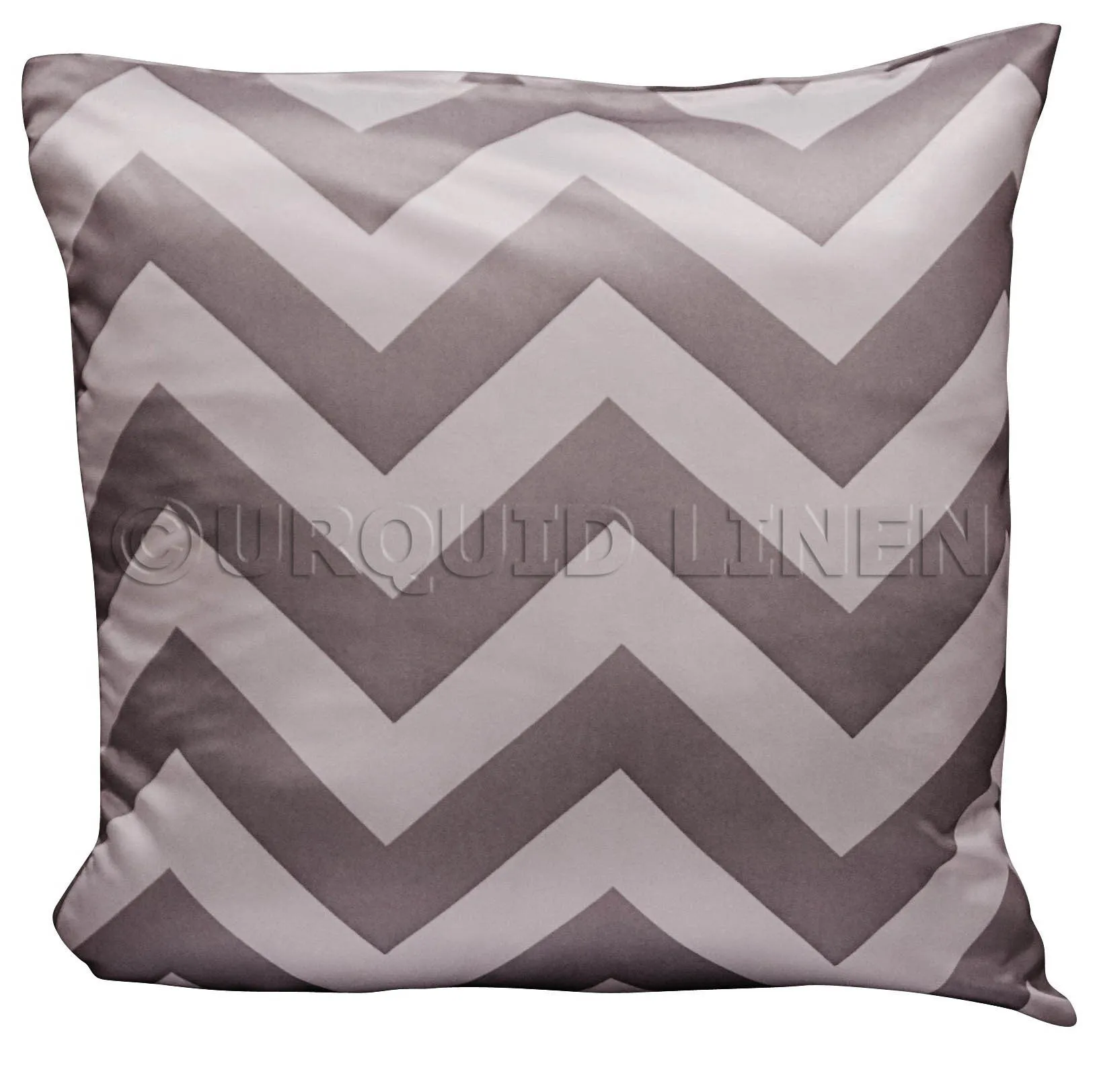 Chevron Print (Lamour) Throw Pillow