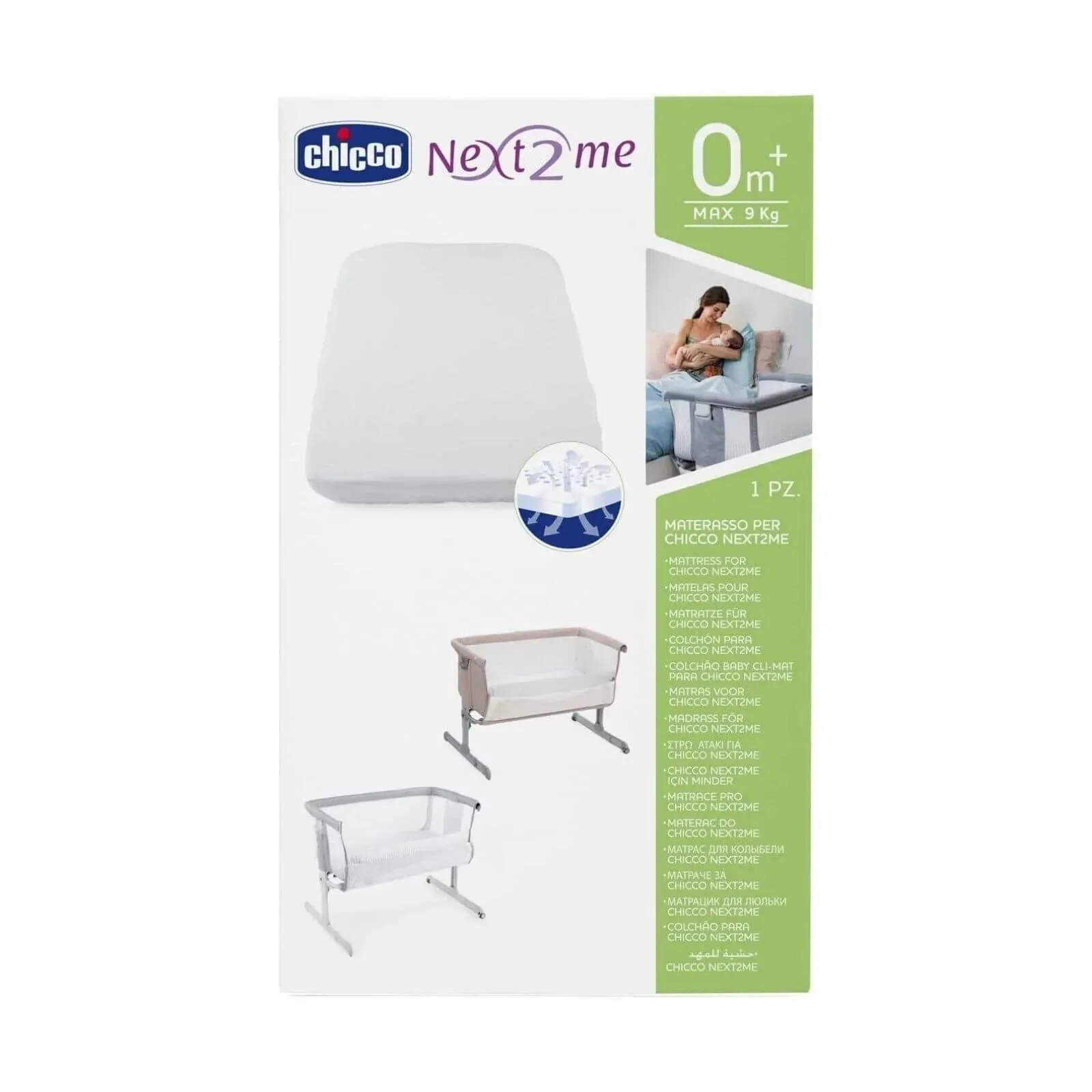 Chicco Next2Me Standard/Air Matresss