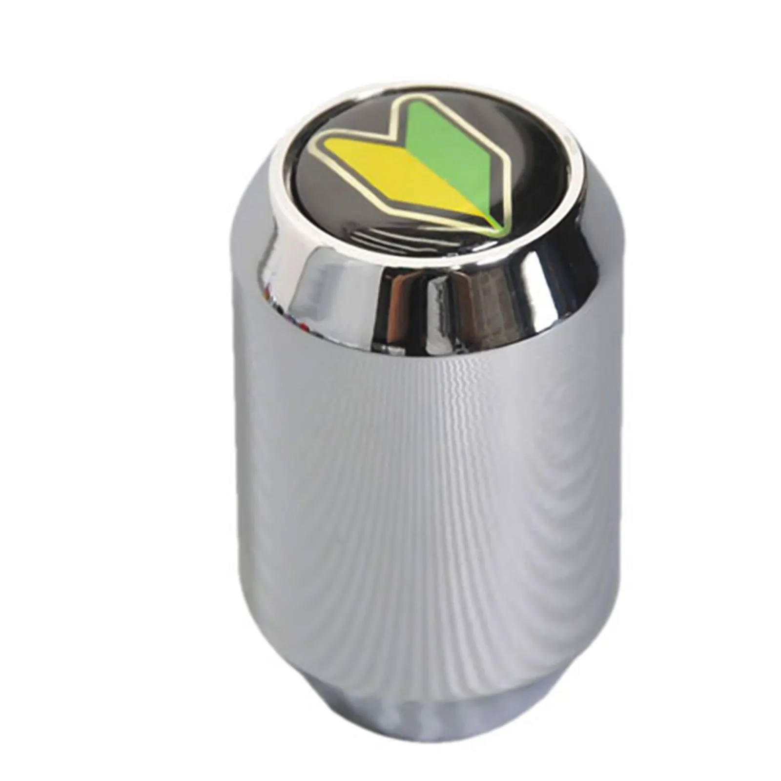 Chrome Mugen Style Manual Transmission Aluminum Shift Knob   BD Logo