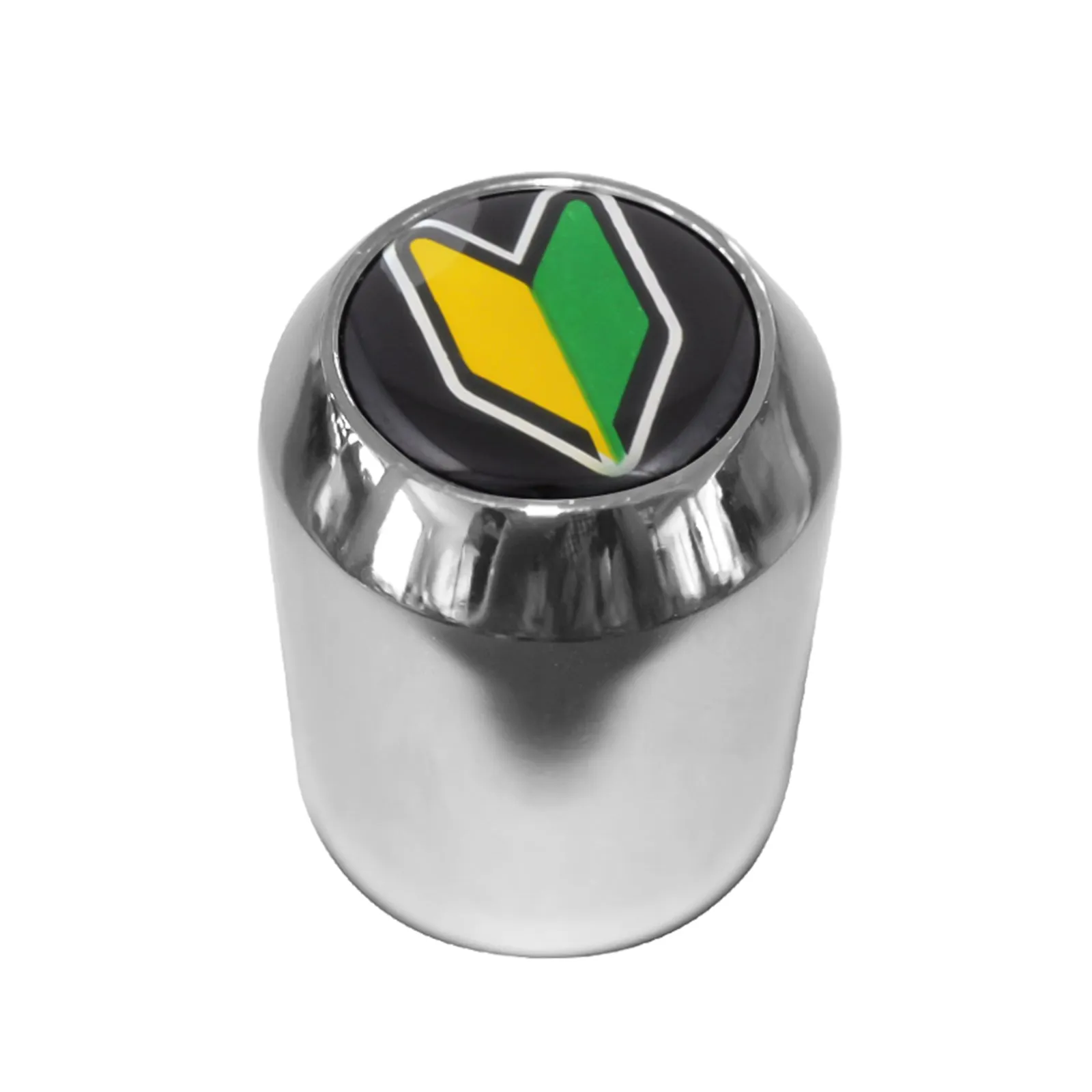 Chrome Mugen Style Manual Transmission Aluminum Shift Knob   BD Logo