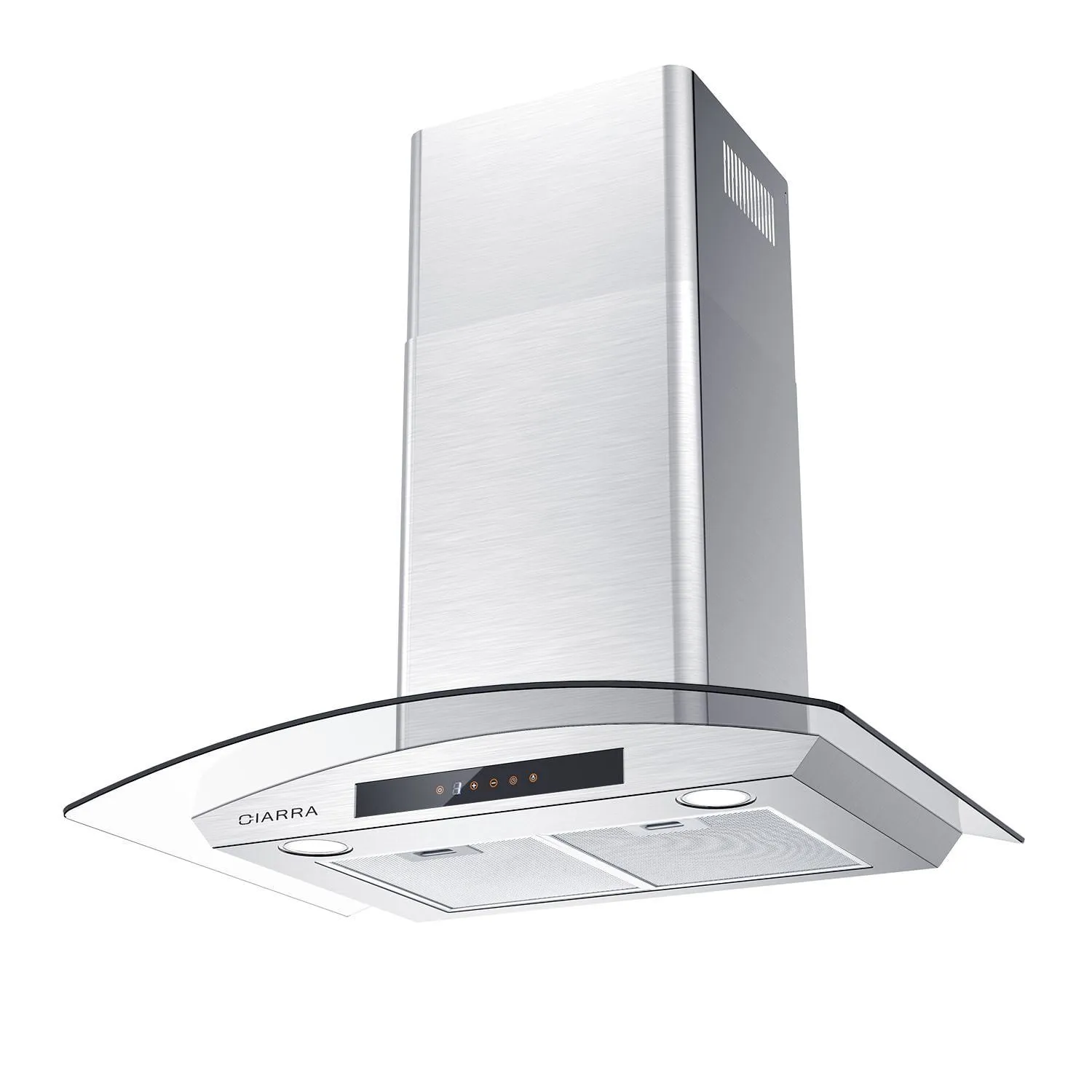 CIARRA 30 inch Wall Mount Range Hood with 3-speed Extraction CAS75502-OW