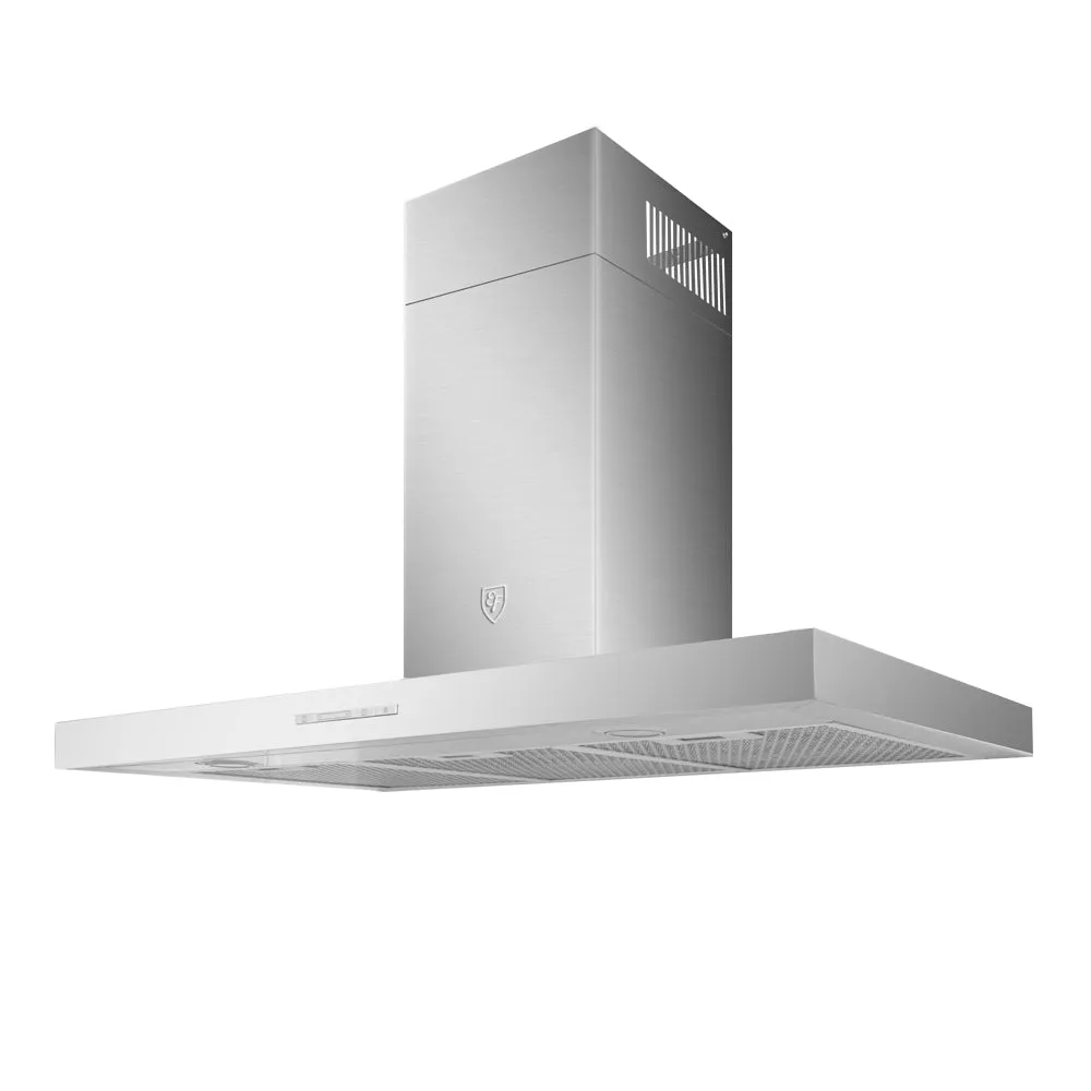 CK FINO SS 90CM CHIMNEY HOOD