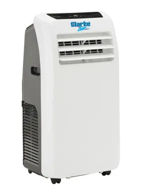 Clarke AC10050 9000BTU Portable Air Conditioning & Dehumidifying, with Remote Control