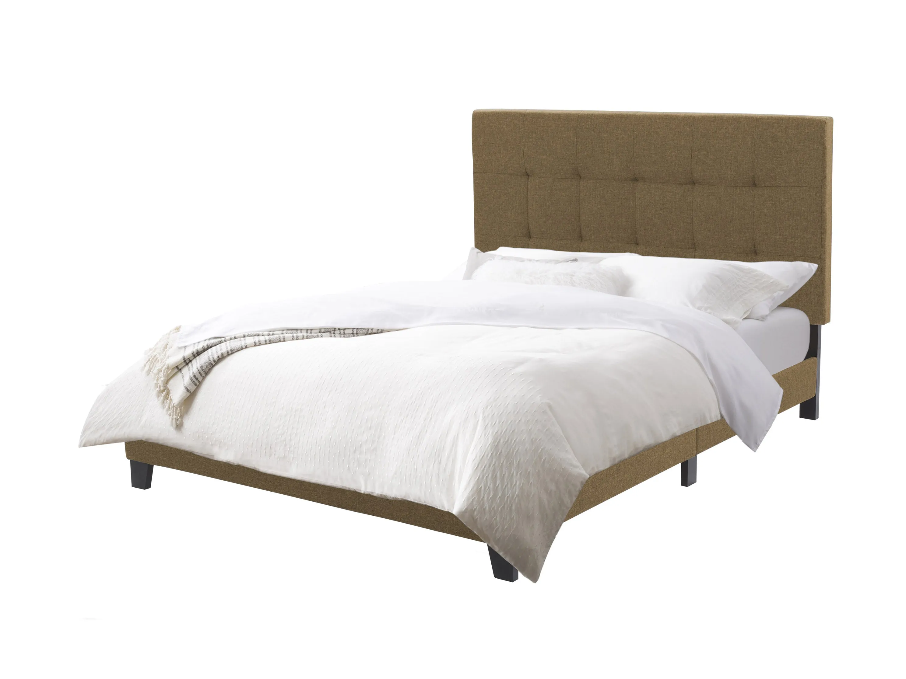 Clay Double/Full Panel Bed