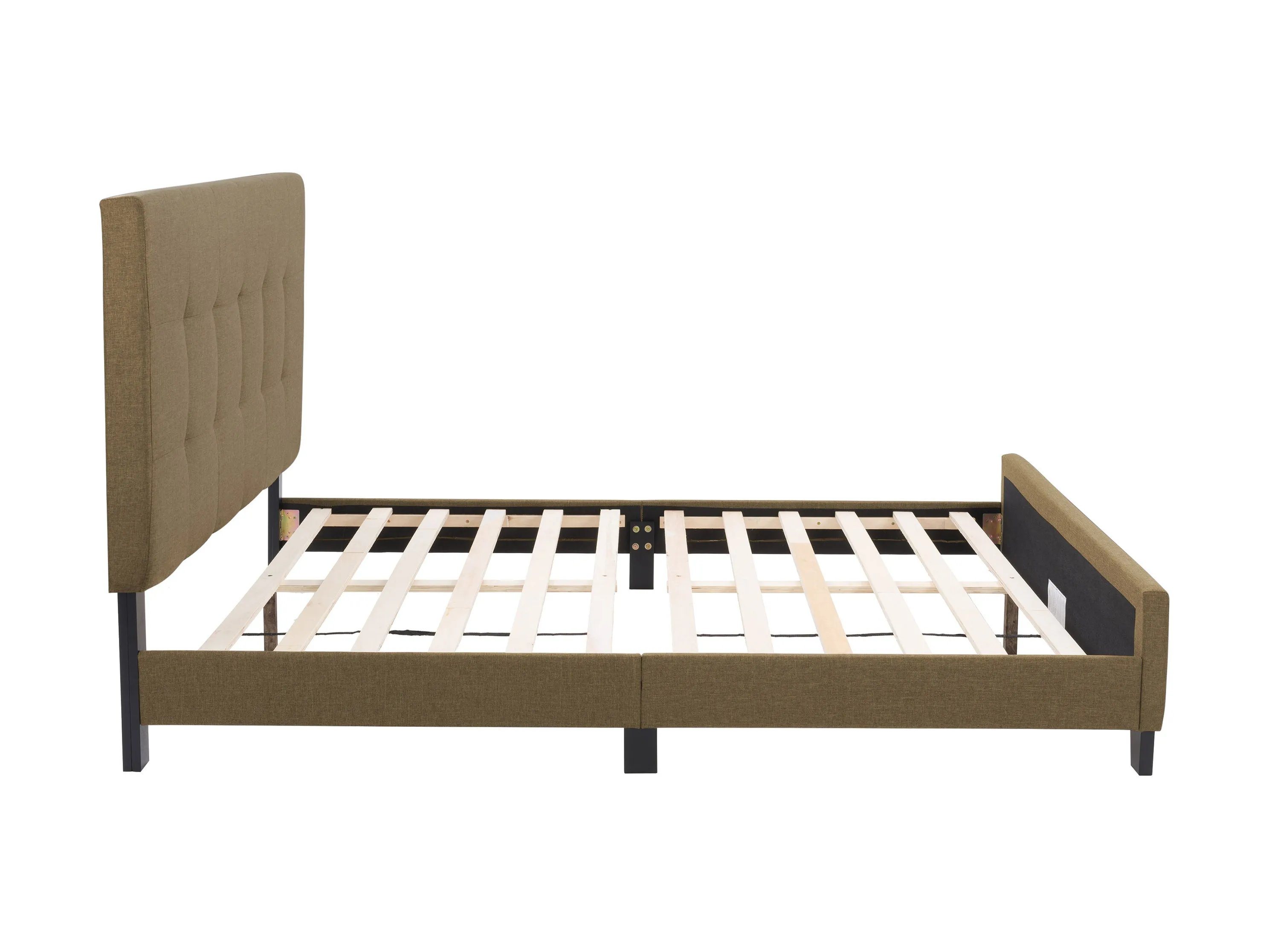 Clay Double/Full Panel Bed