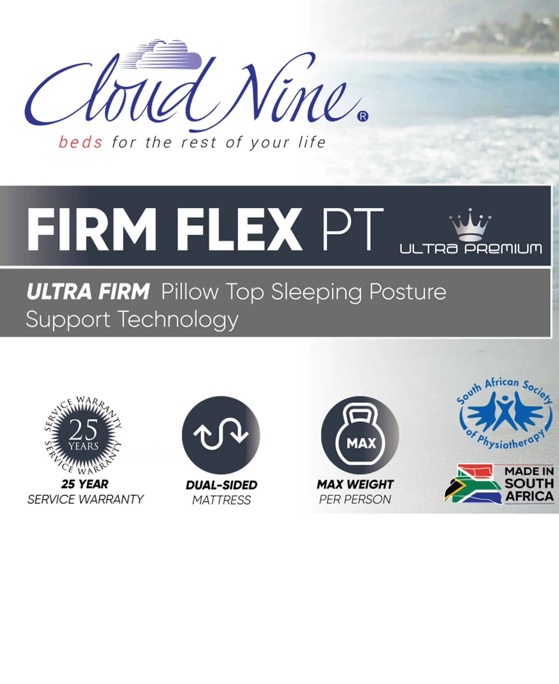 Cloud Nine Firm Flex PT Mattress