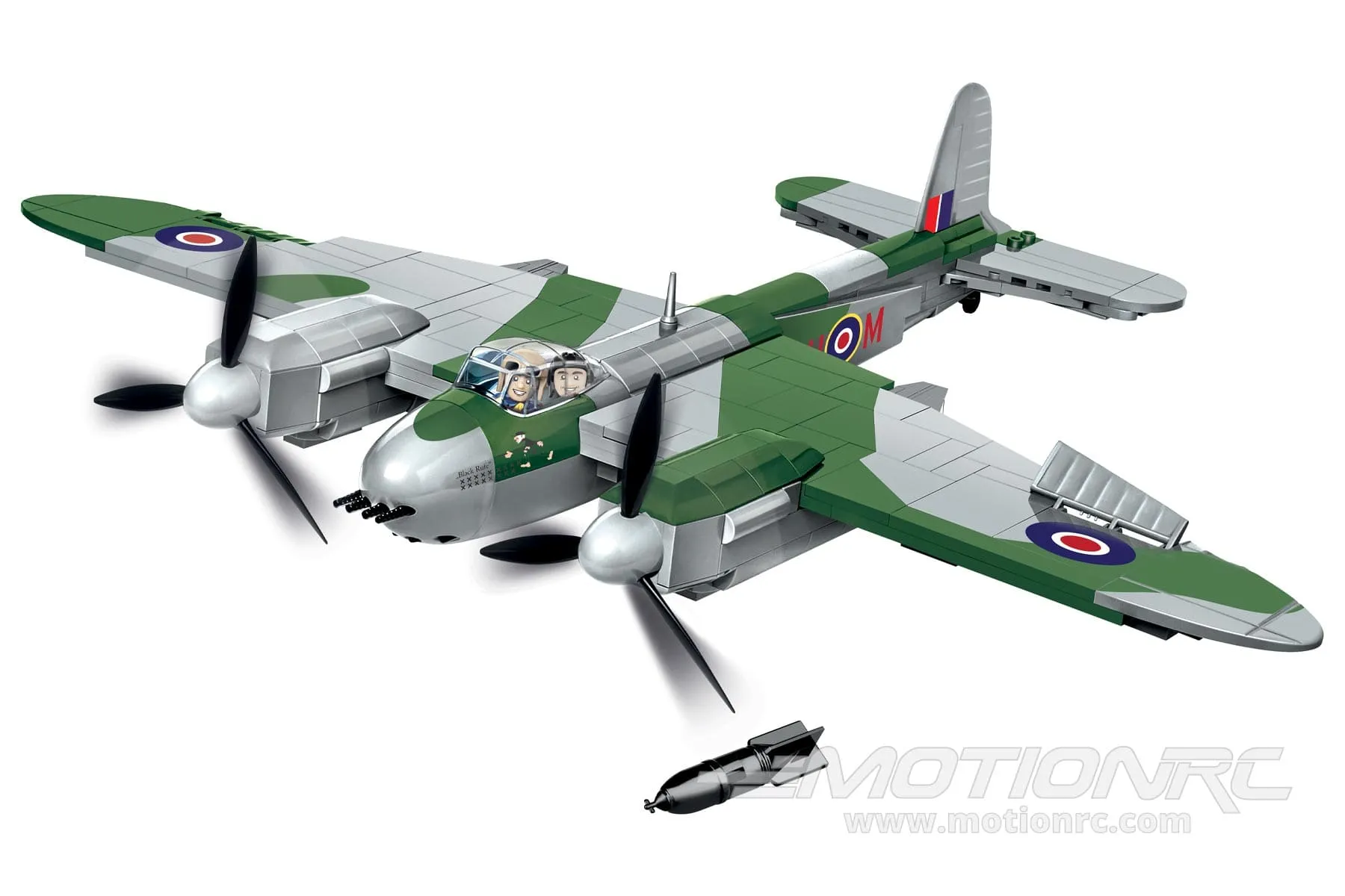 COBI DeHavilland Mosquito Mk.VI Aircraft Building Block Set