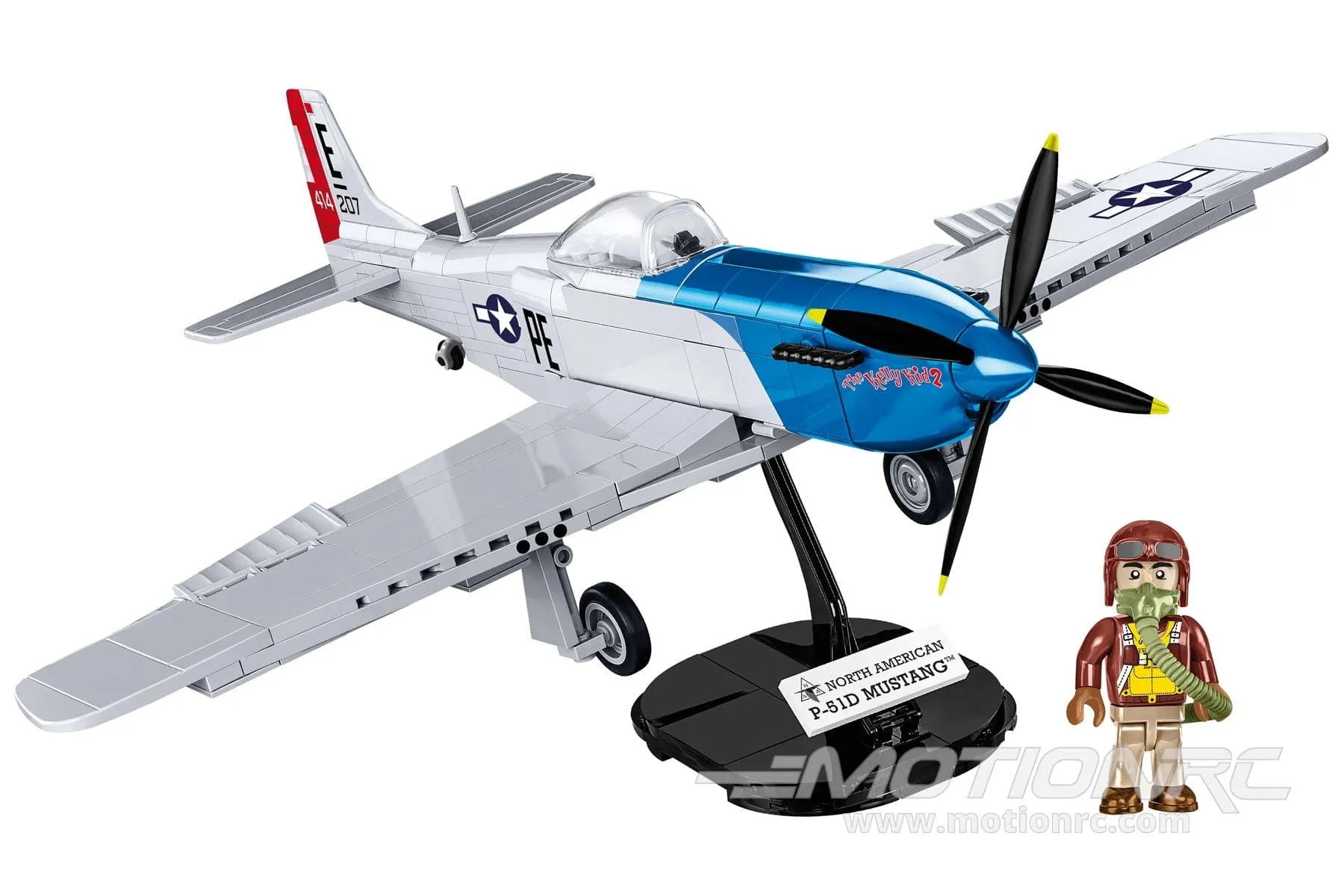 COBI P-51D Mustang 1:32 Scale Building Block Set