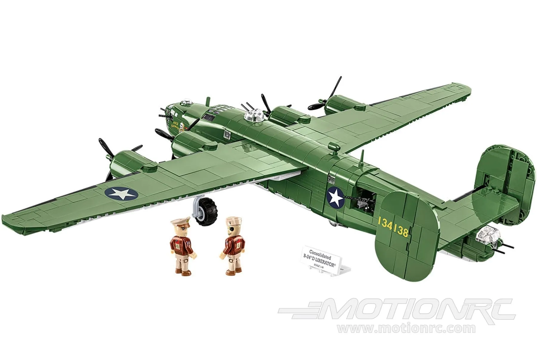 COBI US Consolidated B-24D Liberator 1:48 Scale Building Block Set