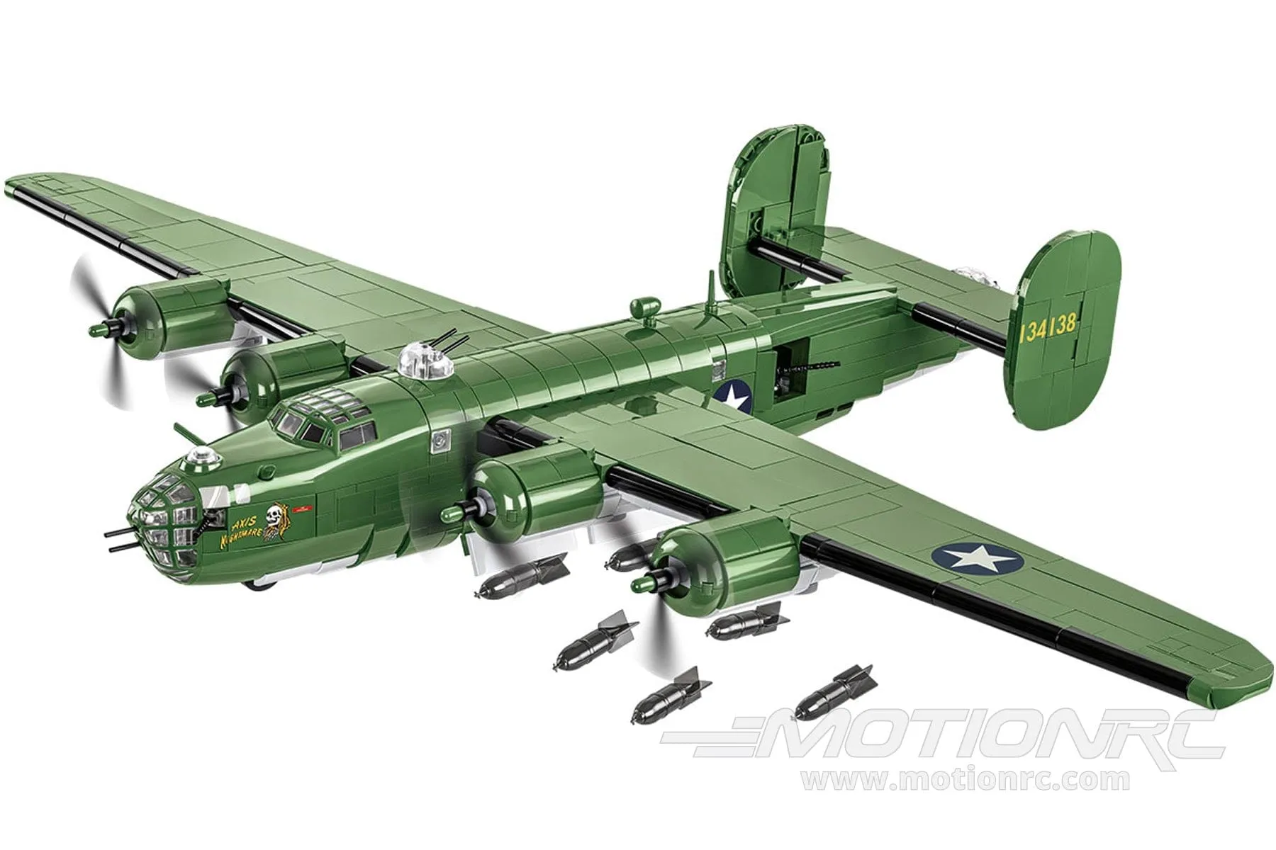 COBI US Consolidated B-24D Liberator 1:48 Scale Building Block Set